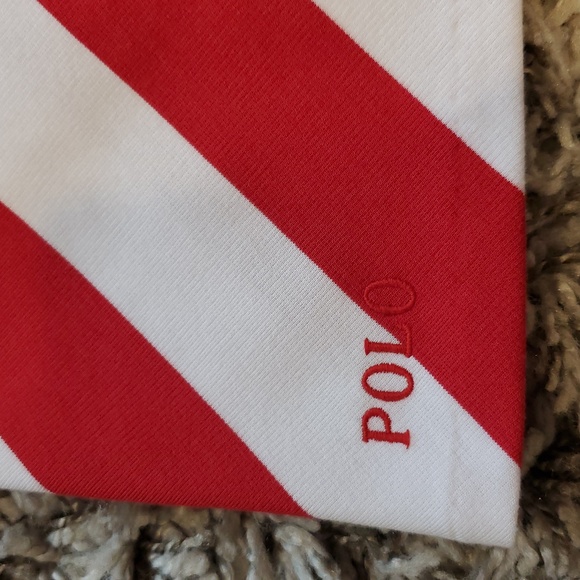 NEW Polo Ralph Lauren Chevron Stripe Dress - Picture 2 of 5